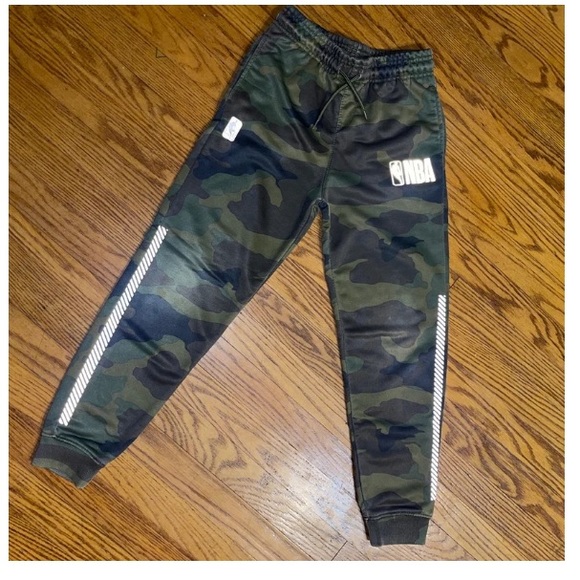 NBA Boy’s Track Pants - Picture 3 of 3